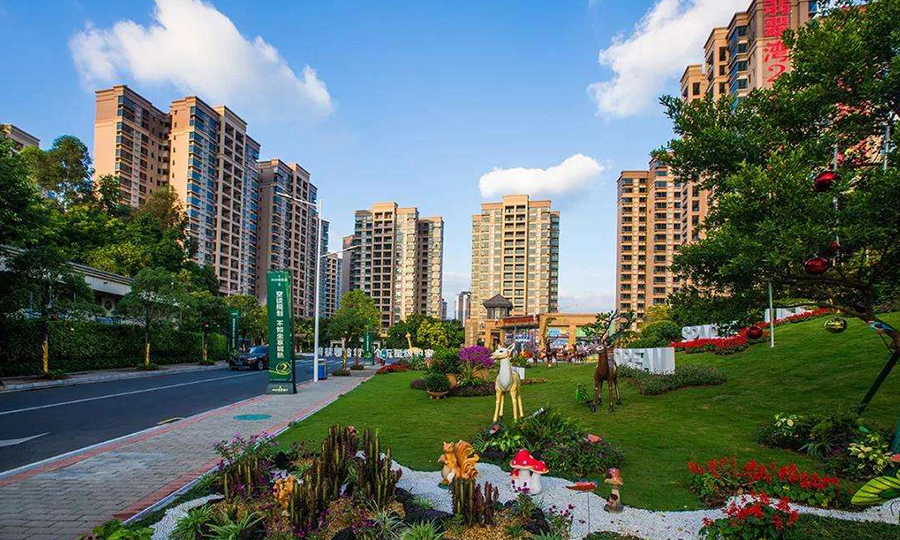 中國能源建設(shè)集團(tuán)安徽電力-龍華湖苑