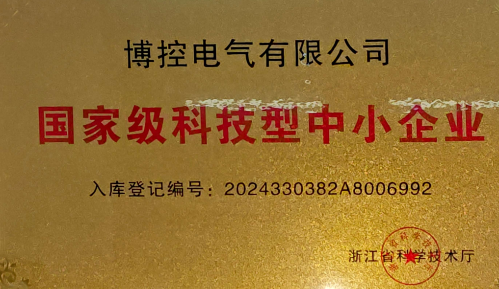 國家級科技型中小企業(yè)